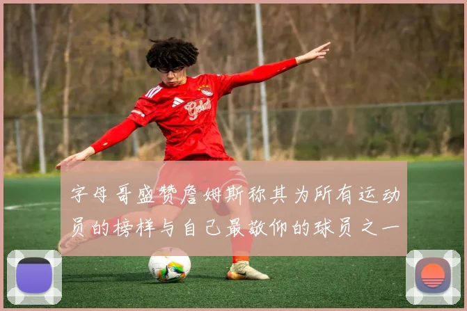 字母哥盛赞詹姆斯称其为所有运动员的榜样与自己最敬仰的球员之一